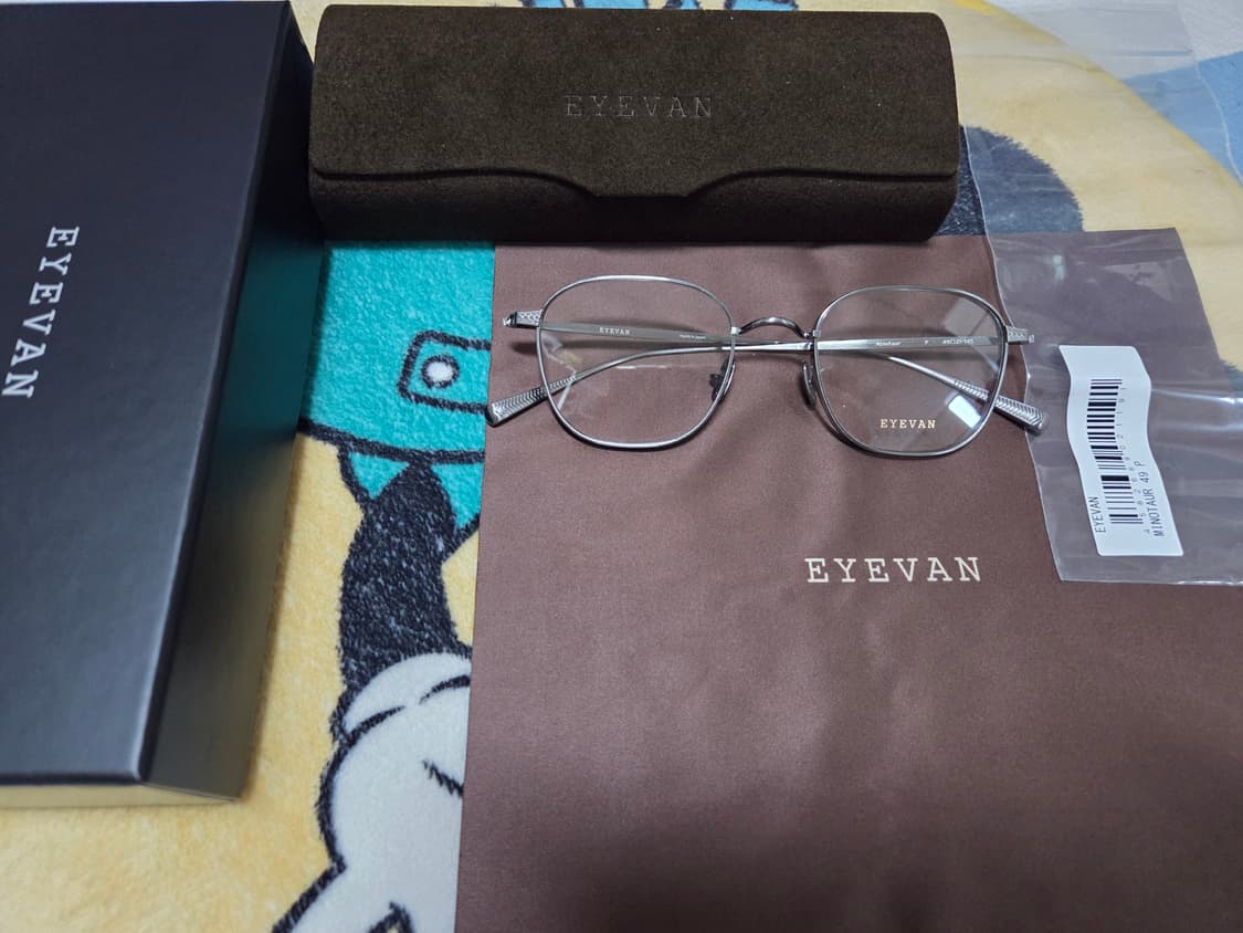 EYEVAN 아이반 미노타우르 안경 상품이미지2