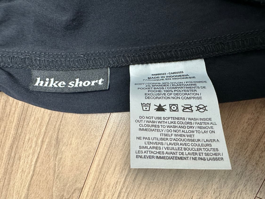 나이키 ACG 하이킹 쇼츠 반바지 블랙 - US/EU XL 상품이미지10