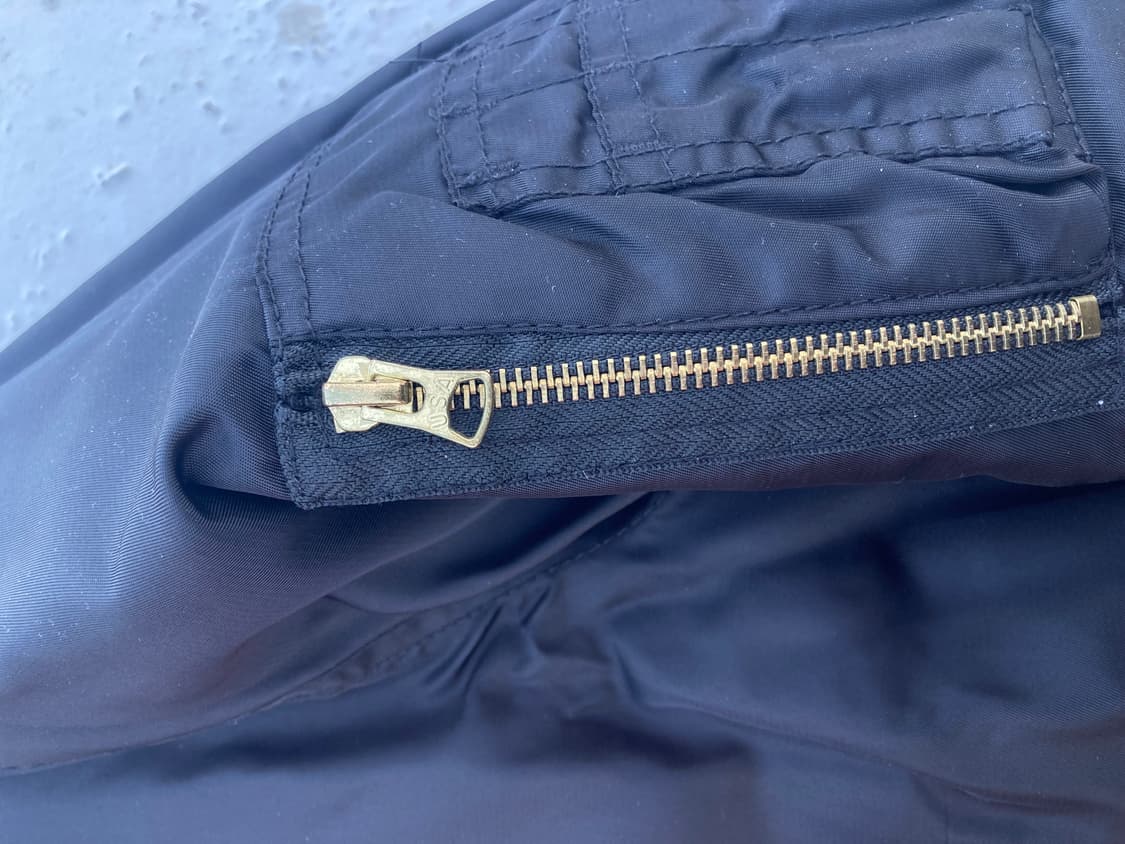 포스텍스 가먼츠 봄버 블랙 상품이미지6