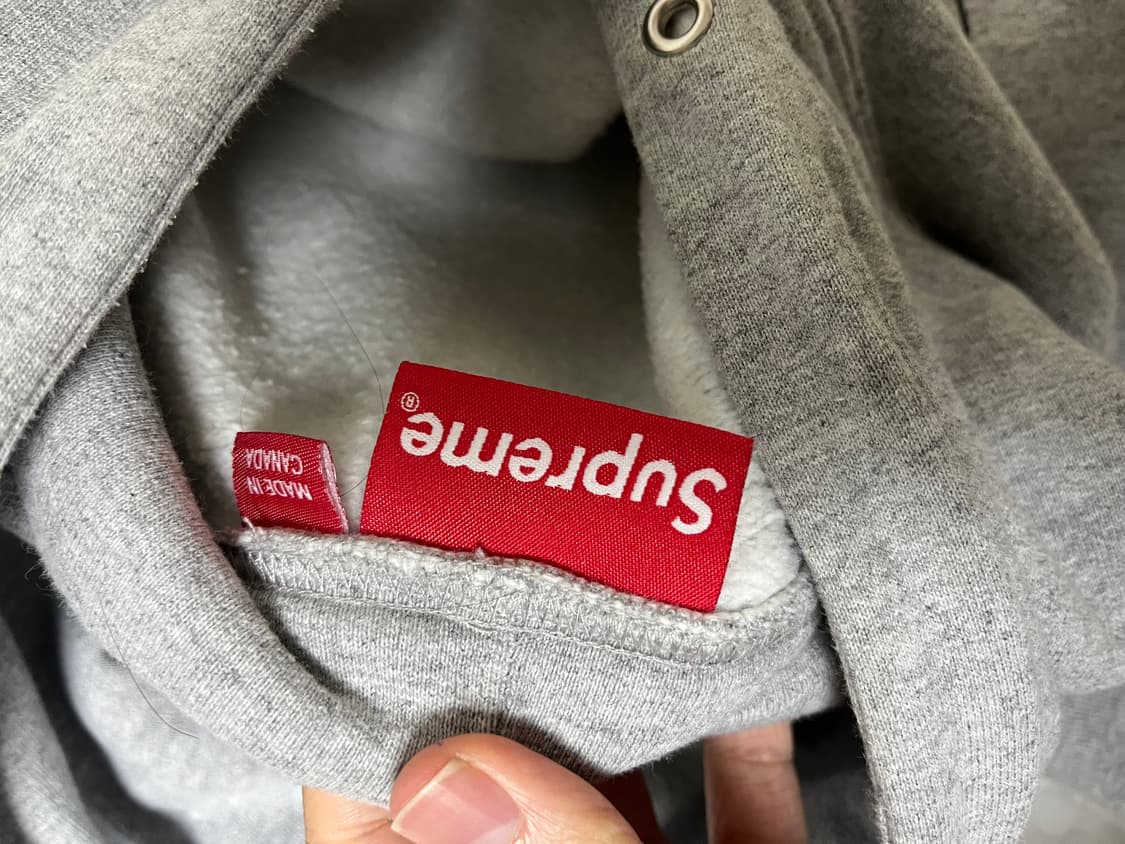 슈프림 리 퀴노세스 후드 m 상품이미지4