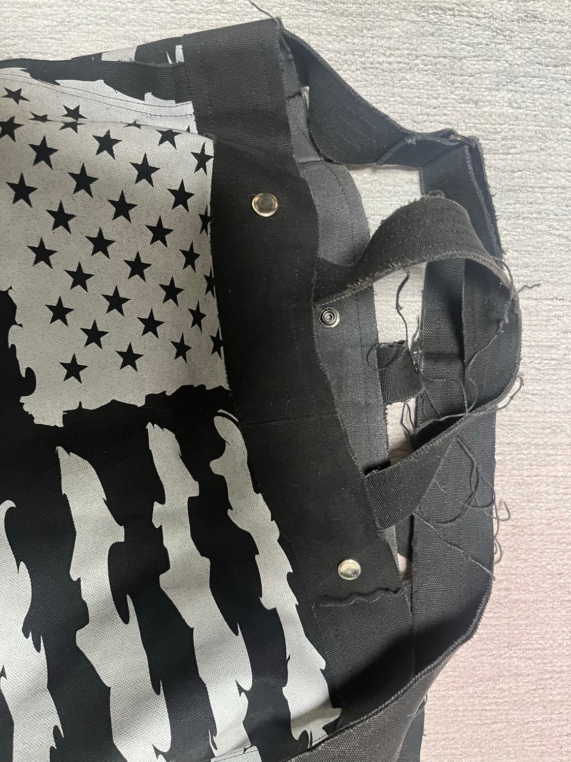 웨스켄 성조기 코튼백 상품이미지3