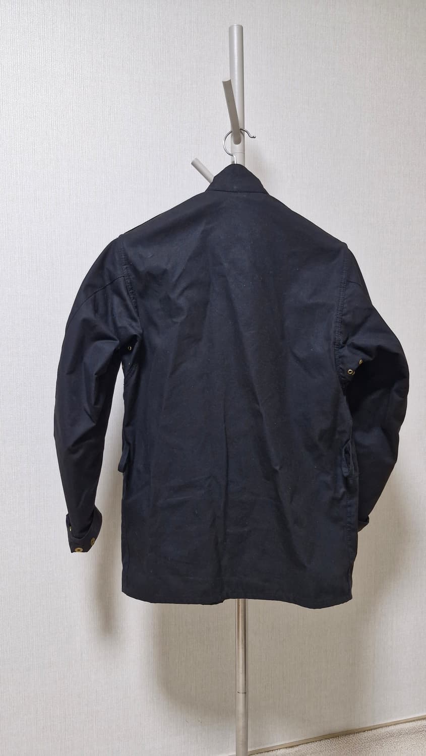 바버 인터네셔널 블랙 자켓 34 상품이미지2