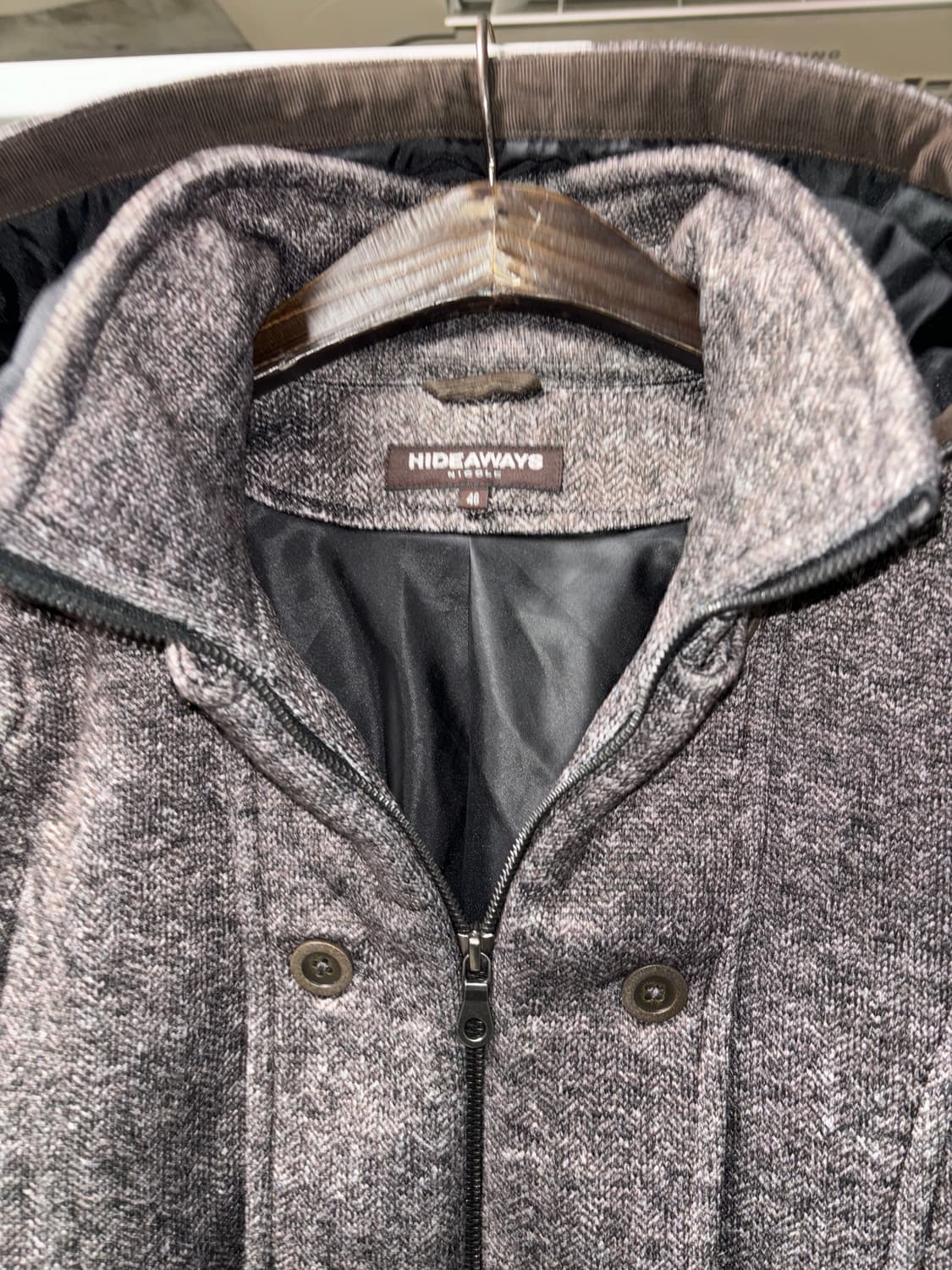 Hideaways 집업 나폴레옹 후드 자켓 상품이미지6