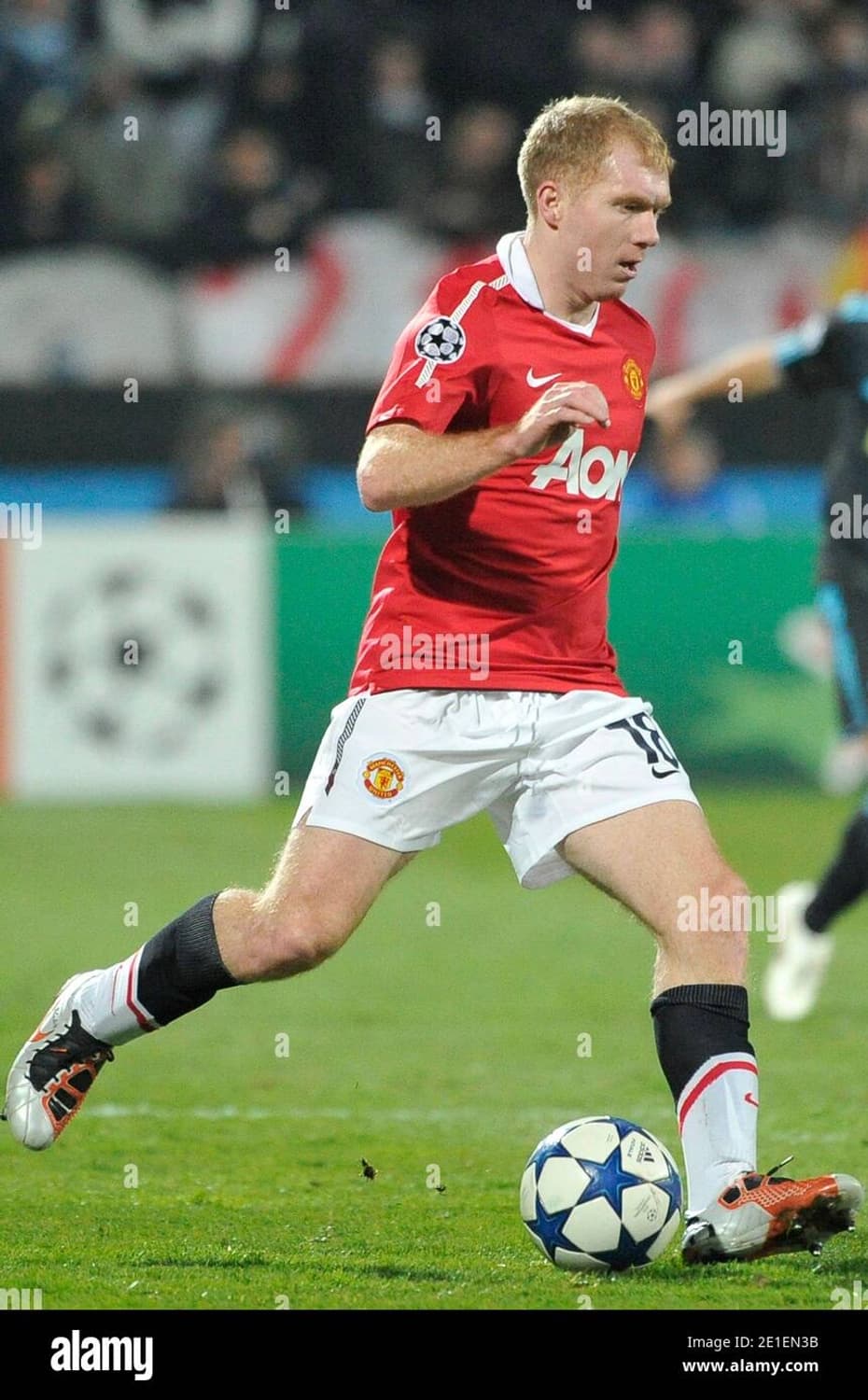 10-11 맨체스터유나이티드 홈 스콜스 유니폼 정품 상품이미지5