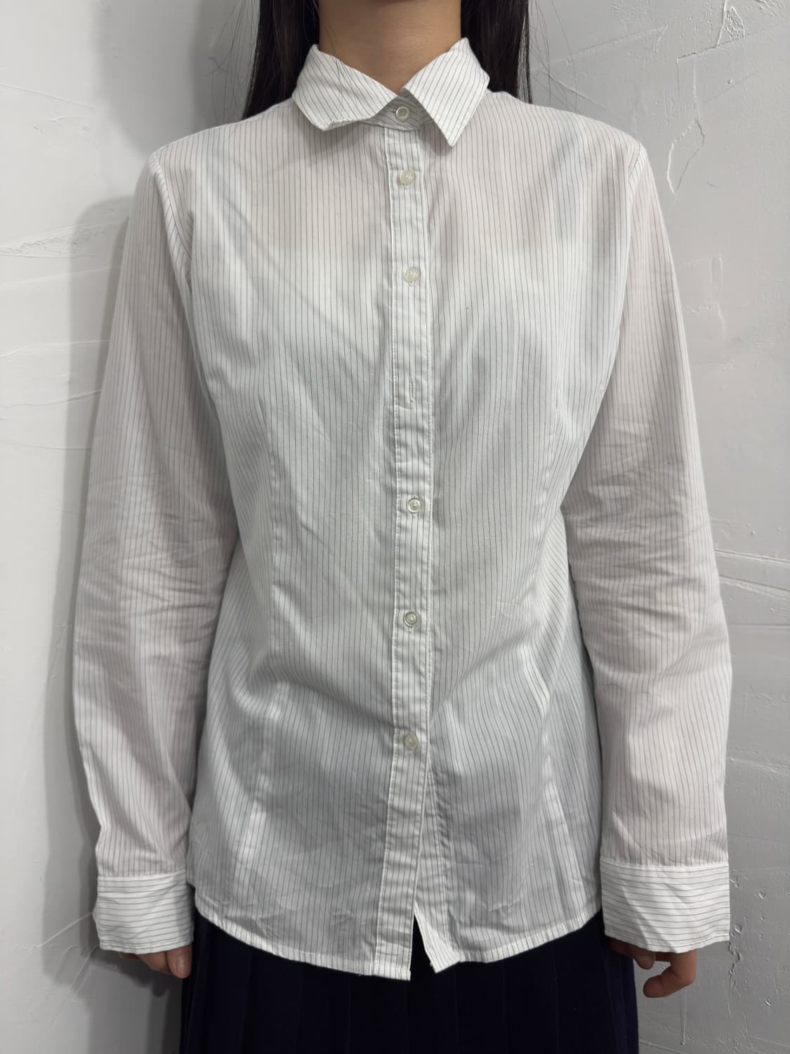 espritmur stripe shirt 상품이미지1