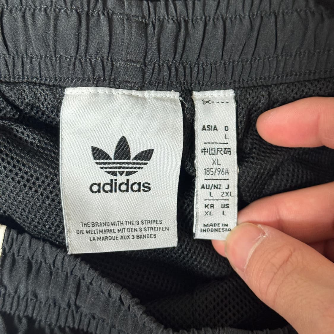 아디다스 삼선 숏팬츠 XL 상품이미지5