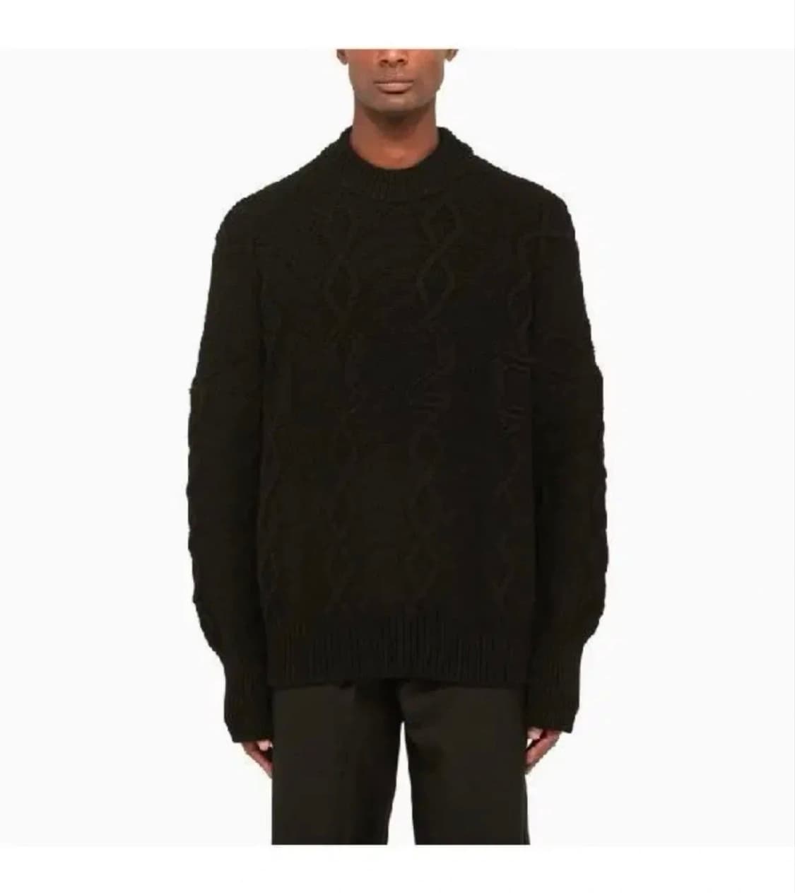 032c 케이블 니트 스웨터 상품이미지2