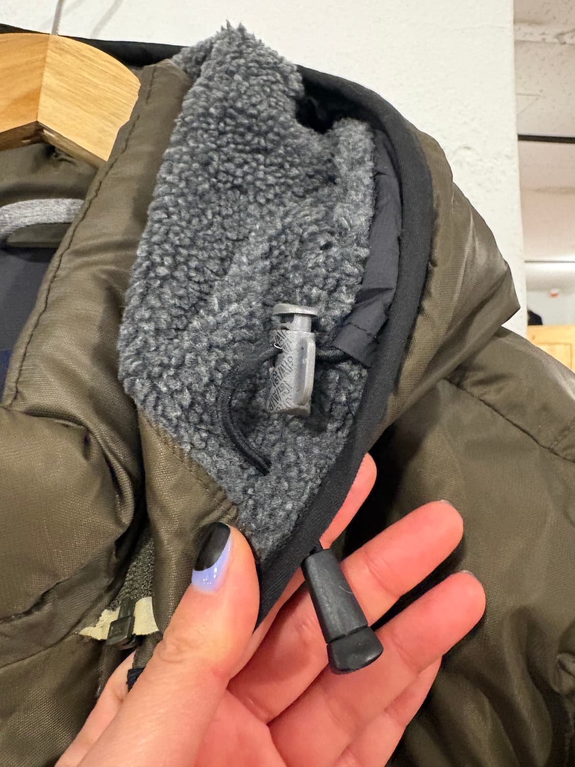 갭 야상패딩 상품이미지5