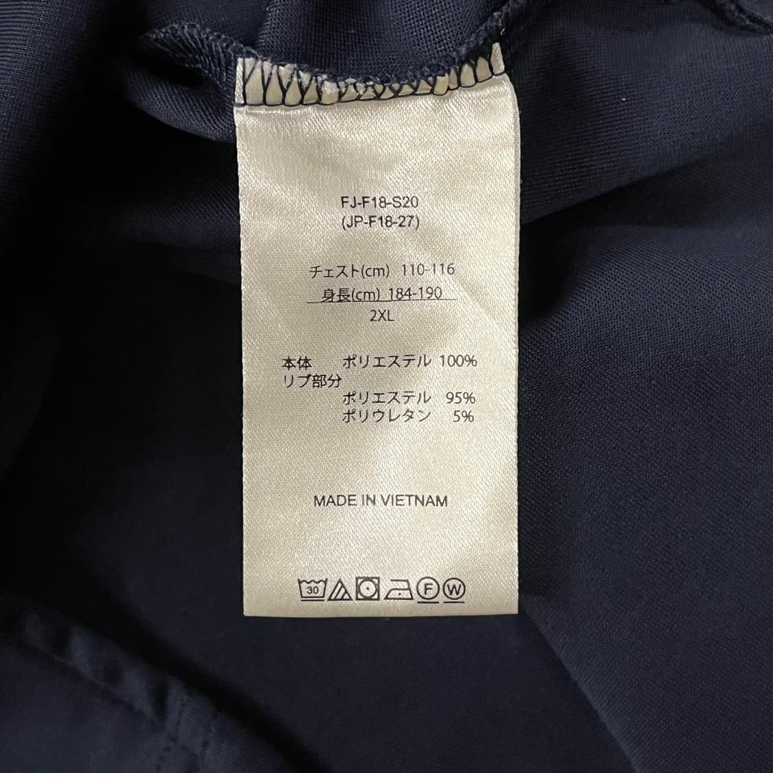 [정품/2XL] 풋조이 골프웨어 긴팔 카라티 네이비 핑크 b12 상품이미지6
