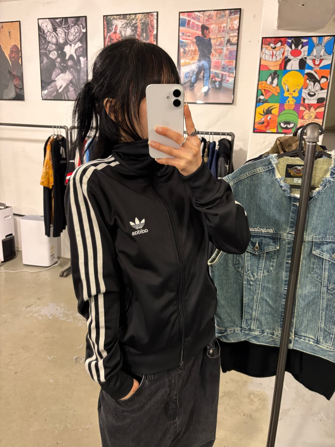 아디다스 빅로고 져지 상품이미지3