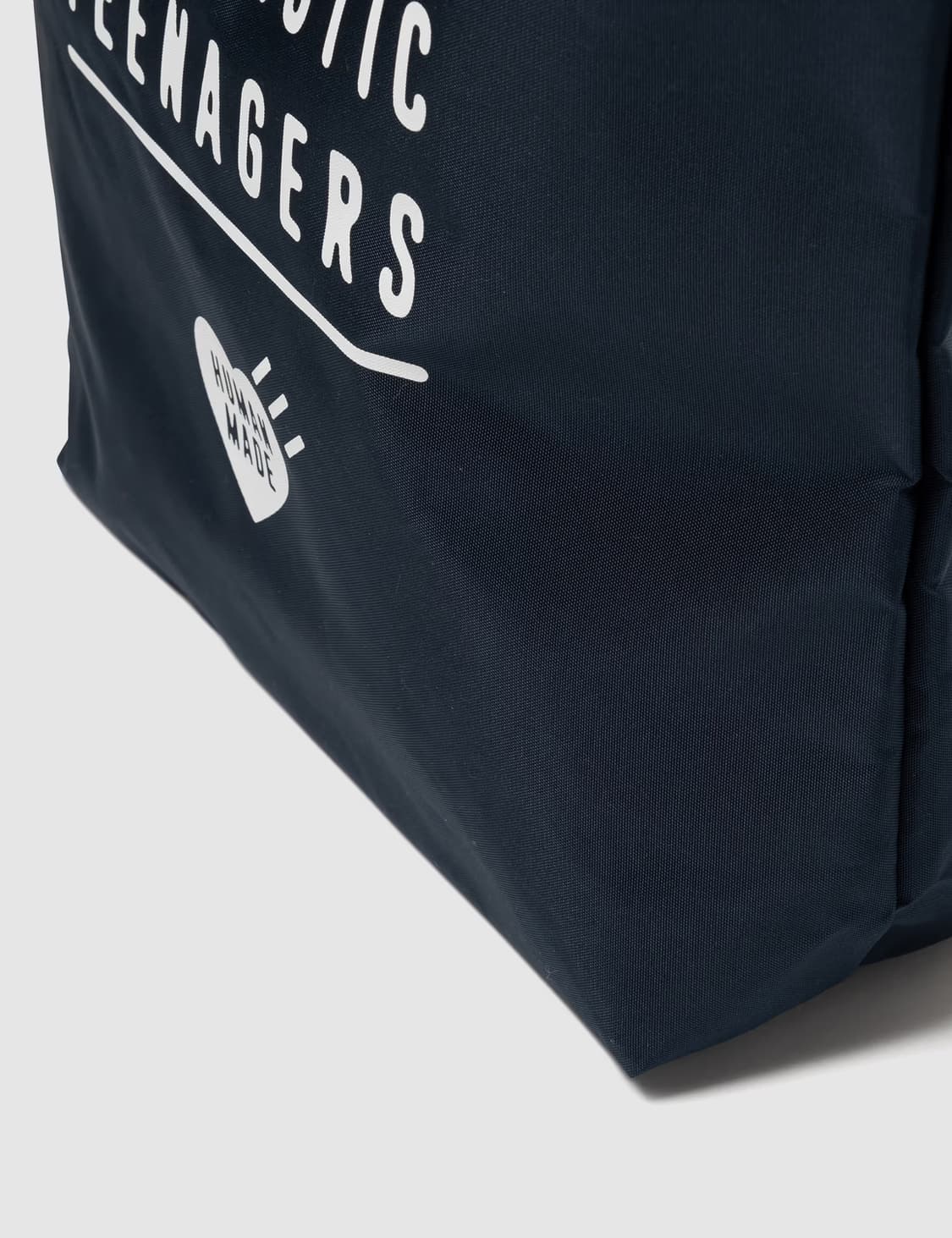 Human Made Shoulder Tote Bag Navy 상품이미지4
