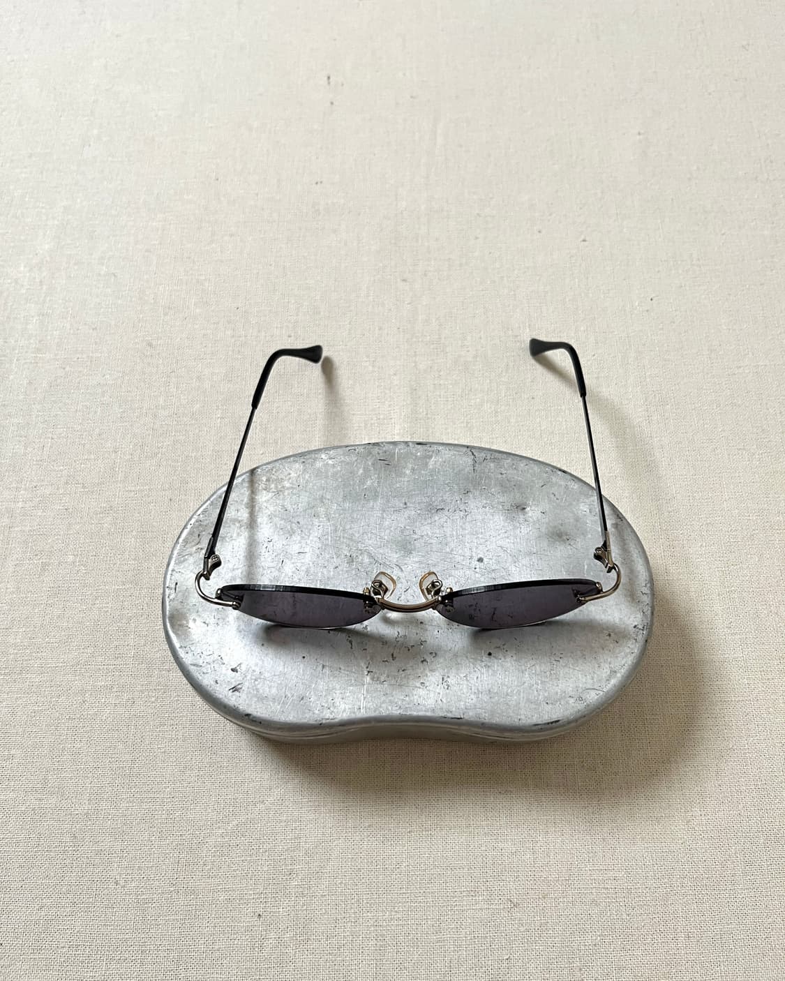 빈티지 지방시 무테 선글라스 givenchy oval sunglasses 상품이미지2