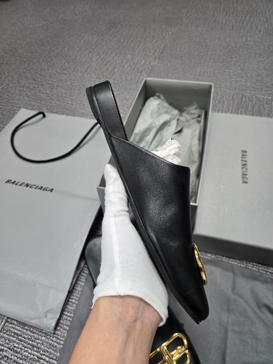 [특가][정품]발렌시아가 로퍼 240사이즈 상품이미지5