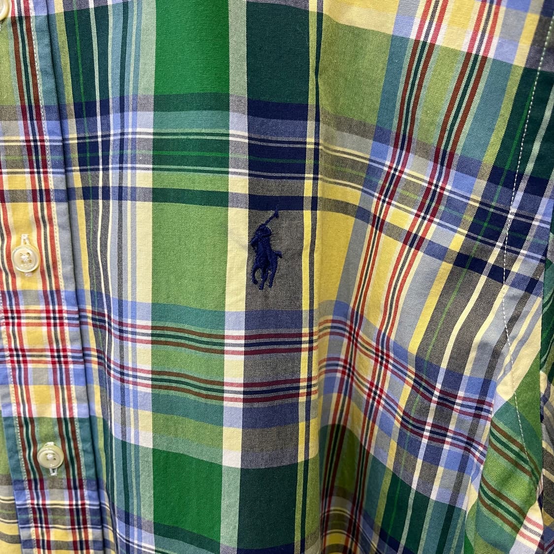 폴로 랄프로렌 클래식 하프셔츠 상품이미지3