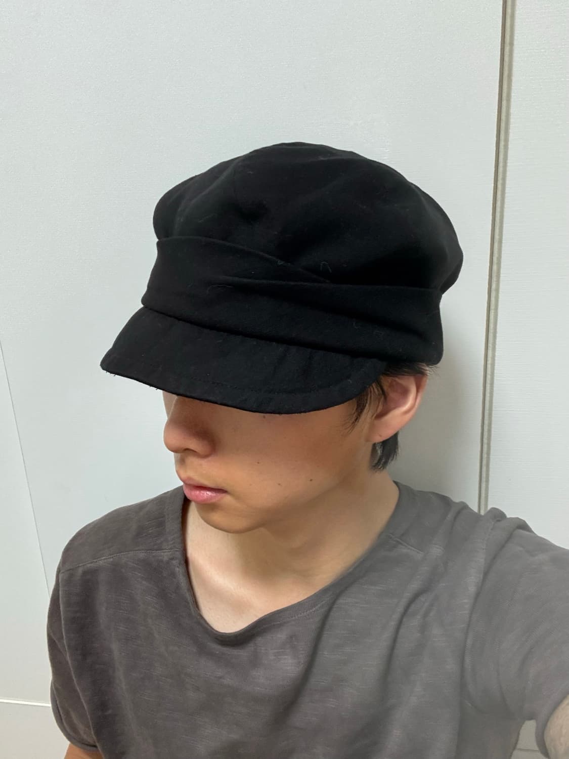 Ca4la drape work cap 상품이미지1