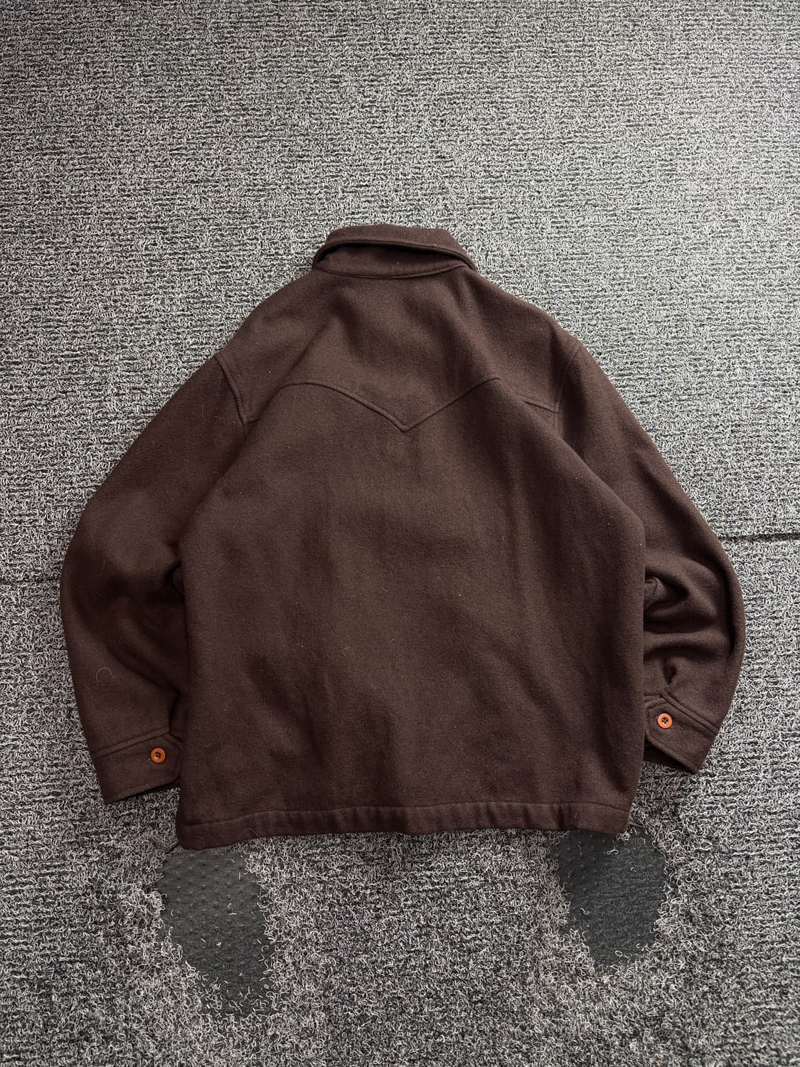 리바이스 실버탭 아카이브 울 풀오버 하프집업 3589 상품이미지5