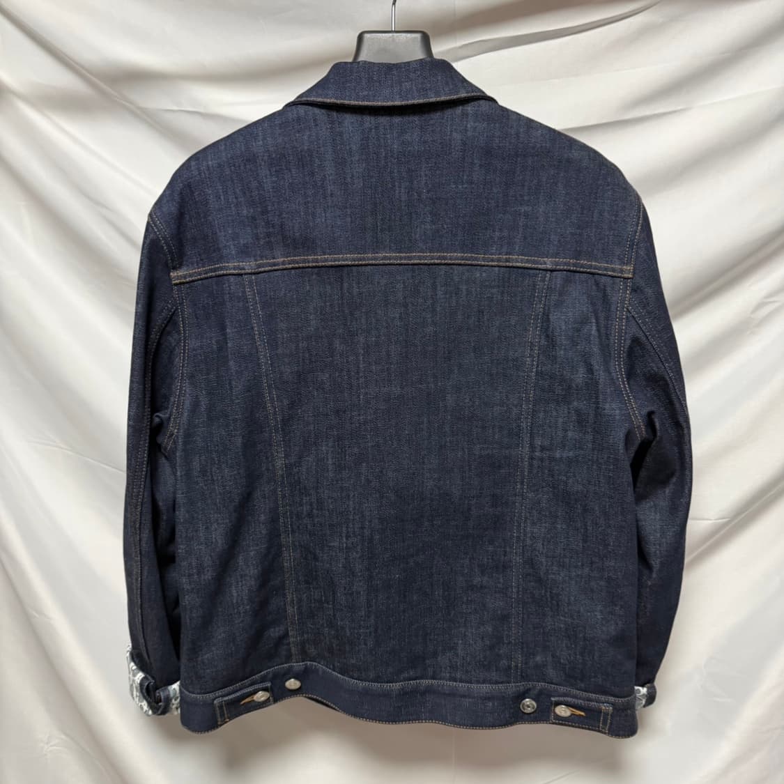 [S급/50] 디올 오블리크 데님 자켓 팬츠 셋업 상품이미지4