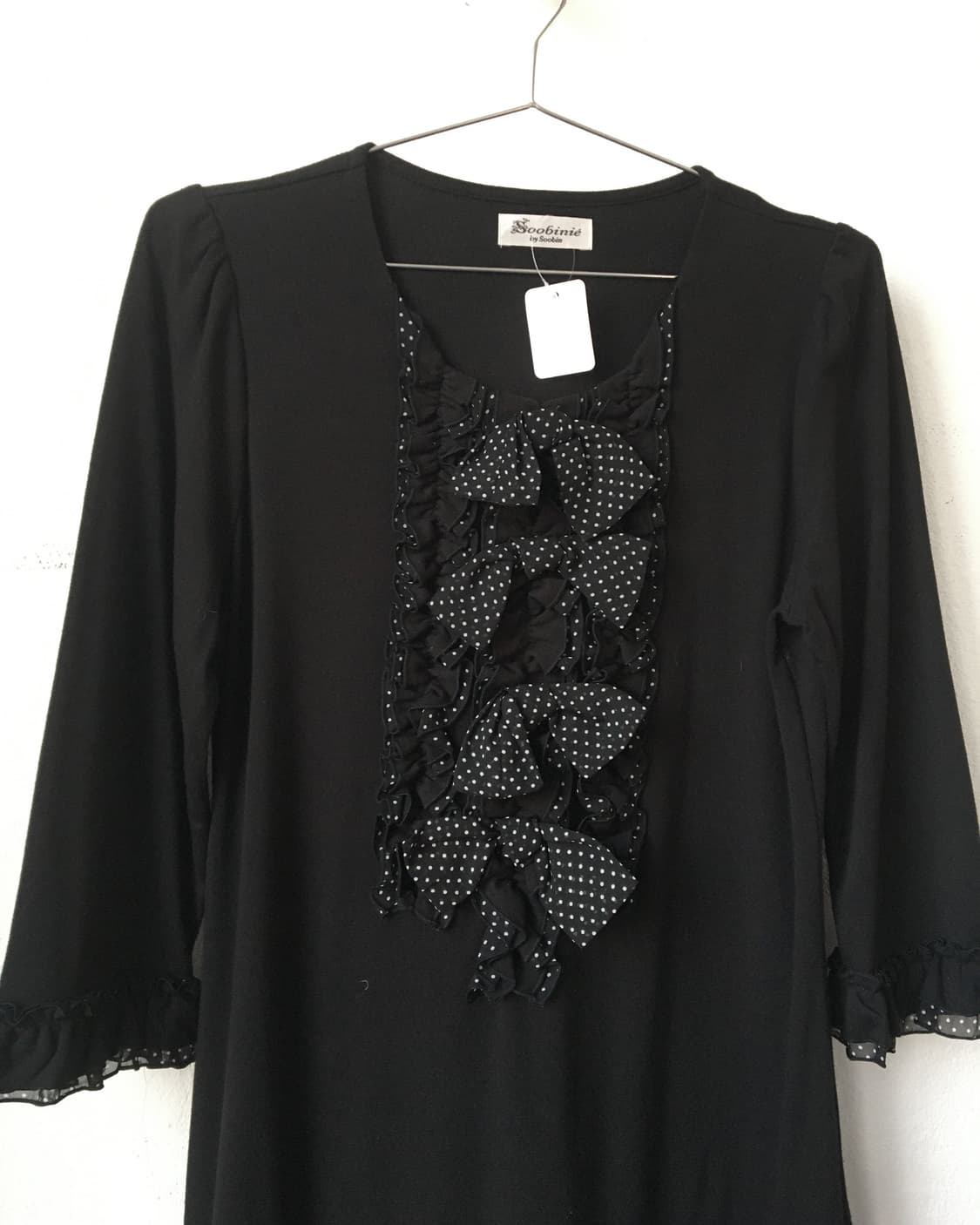 Ribbon point sleeve 상품이미지3