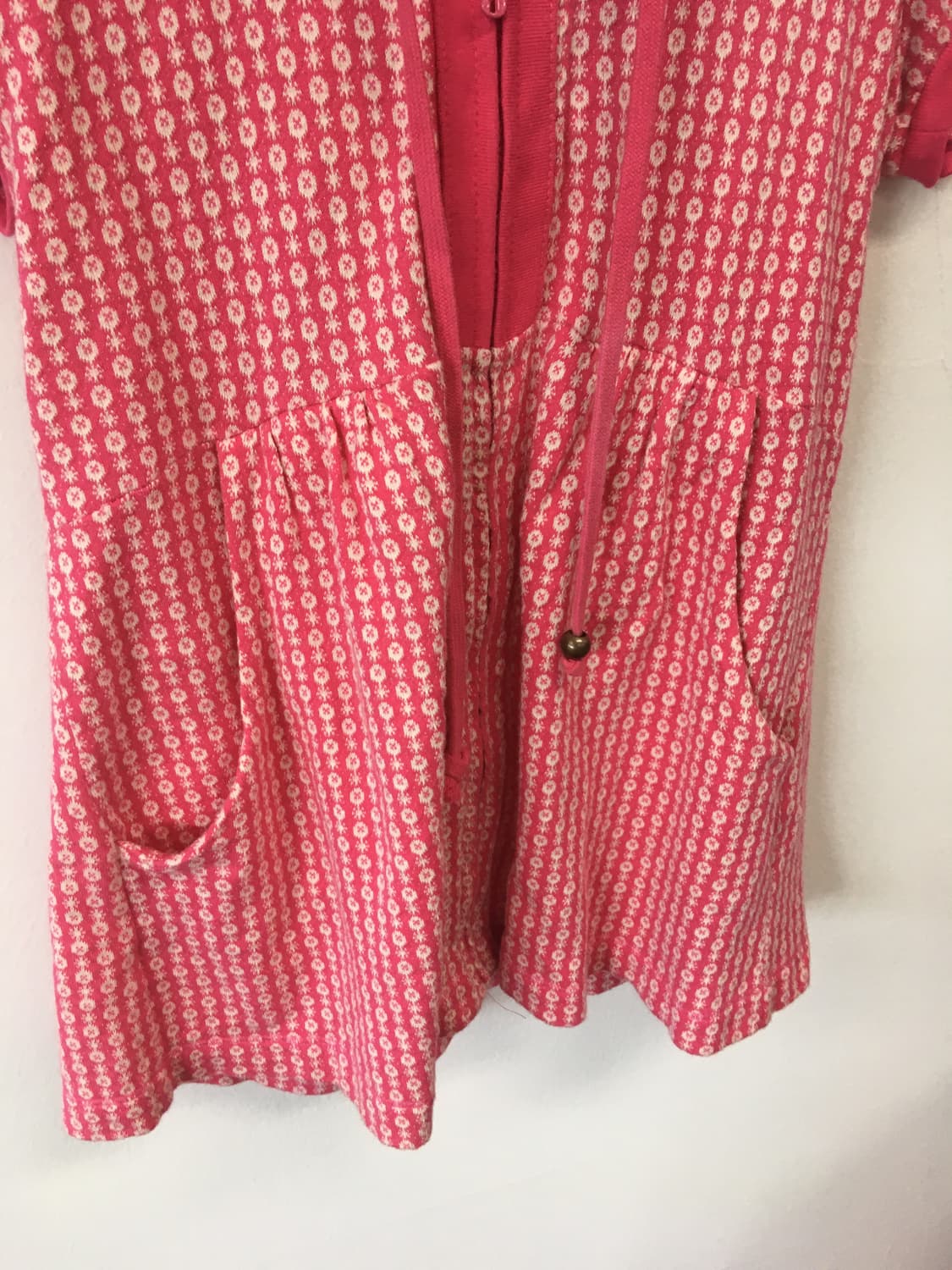 #Juicycouture short-sleeve hooded zip-u 상품이미지5