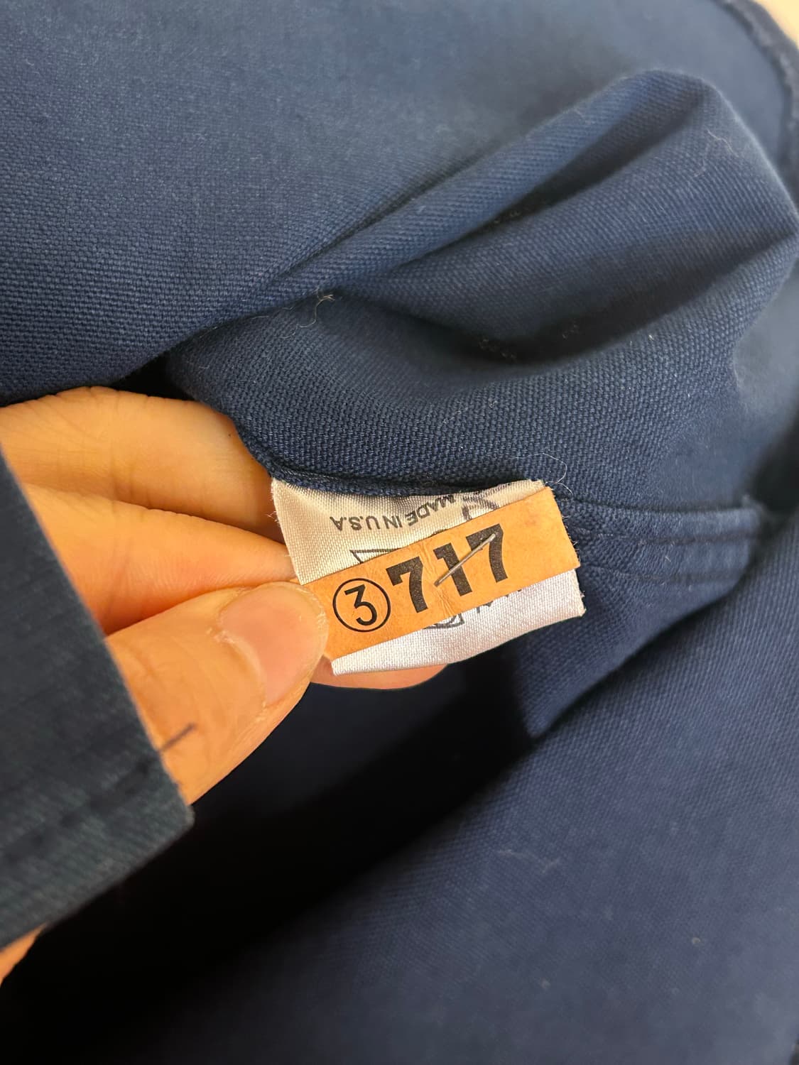 (정품) 폴로 랄프로렌 셔츠 L 네이비 상품이미지5