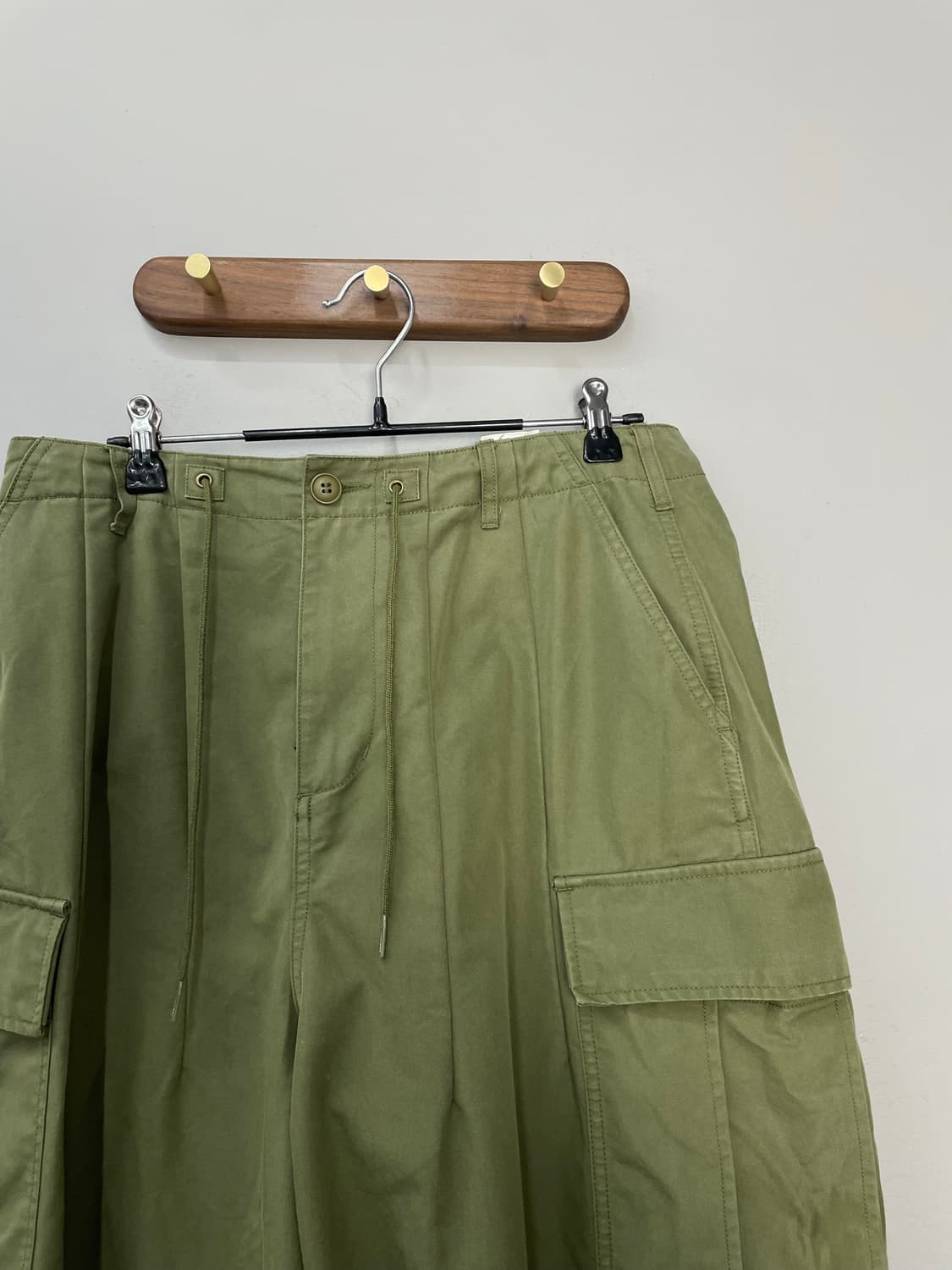 빅유니온 카키 카고팬츠 H1953 상품이미지3