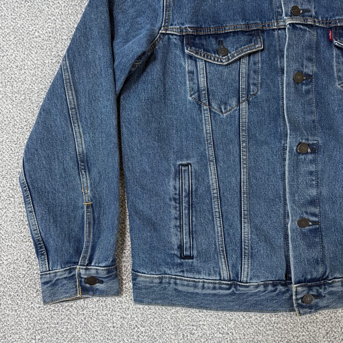 리바이스 데님 자켓 L 상품이미지6