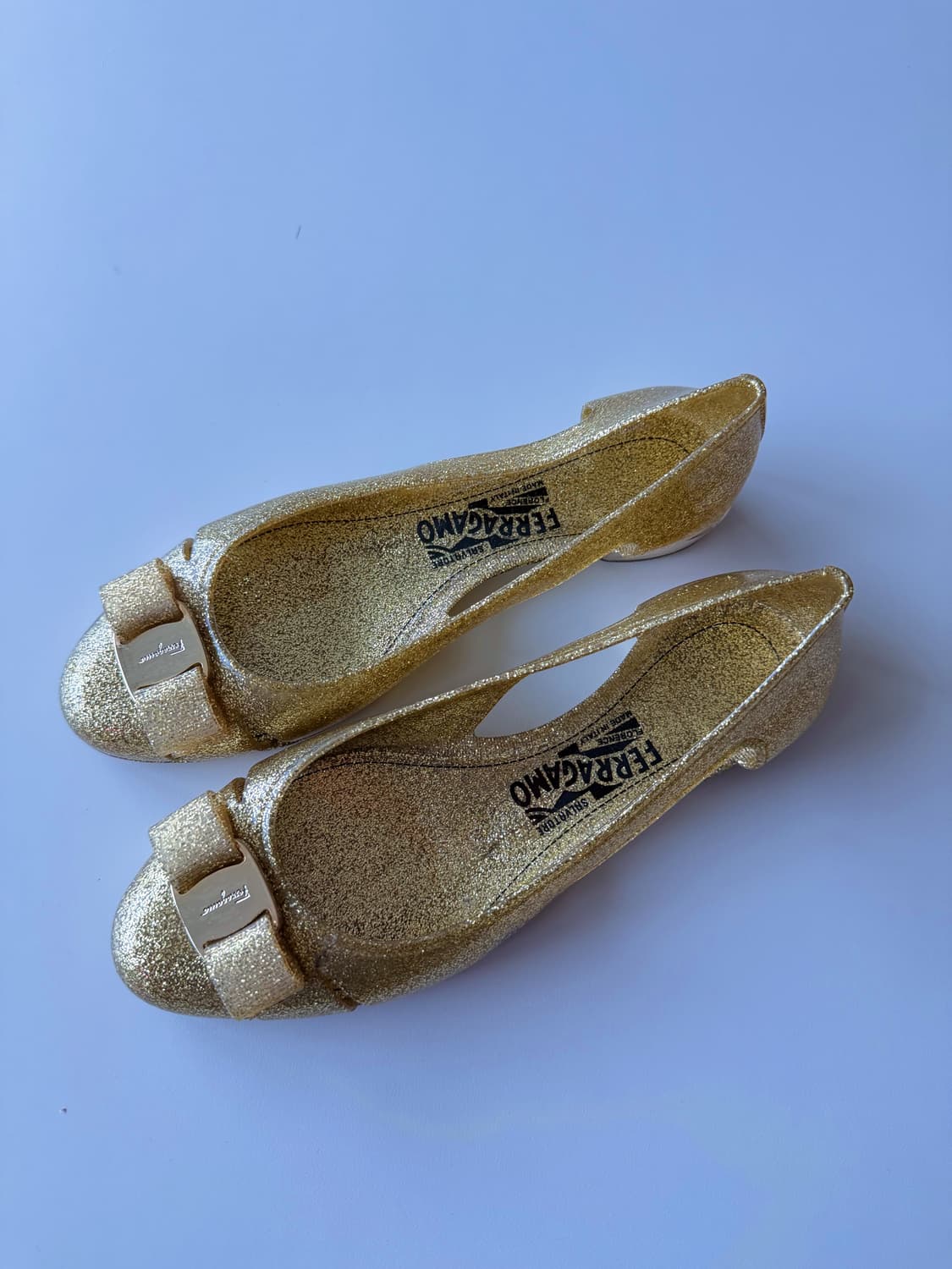 패라가모 바라 글리터 젤리 8사이즈 상품이미지1