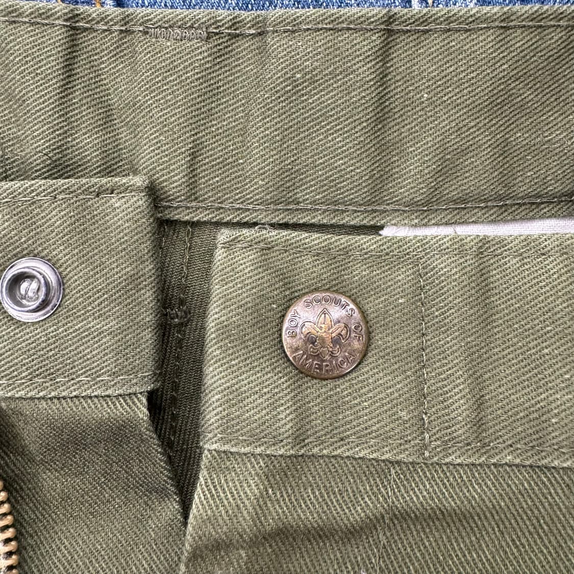 보이스카우트 아메리카 BSA 올리브 유니폼 팬츠 (32) 상품이미지3