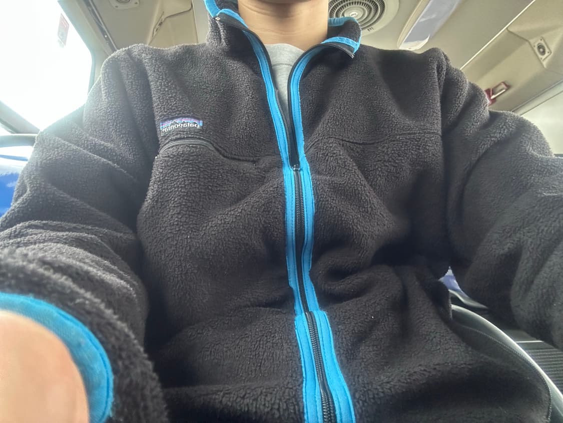 90s USA 파타고니아 플리스 자켓 M 상품이미지1