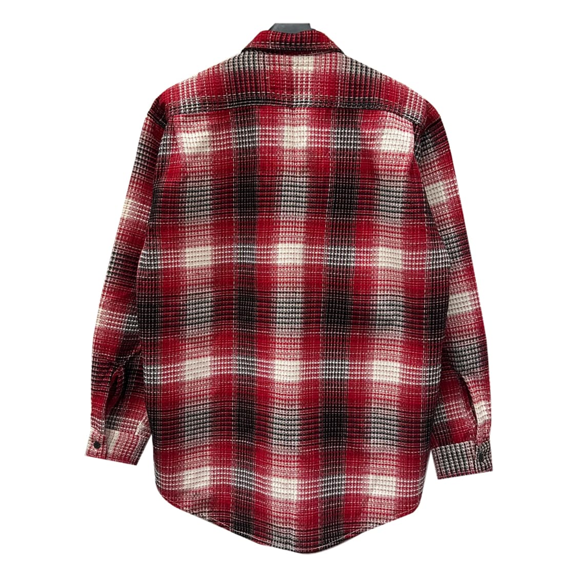 90s 리바이스 데드스탁 체크 플란넬 웨스턴 셔츠 남방 XL 상품이미지2