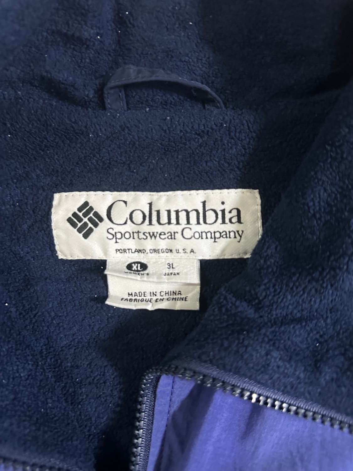 컬럼비아 남성 바람막이 자켓 상품이미지4