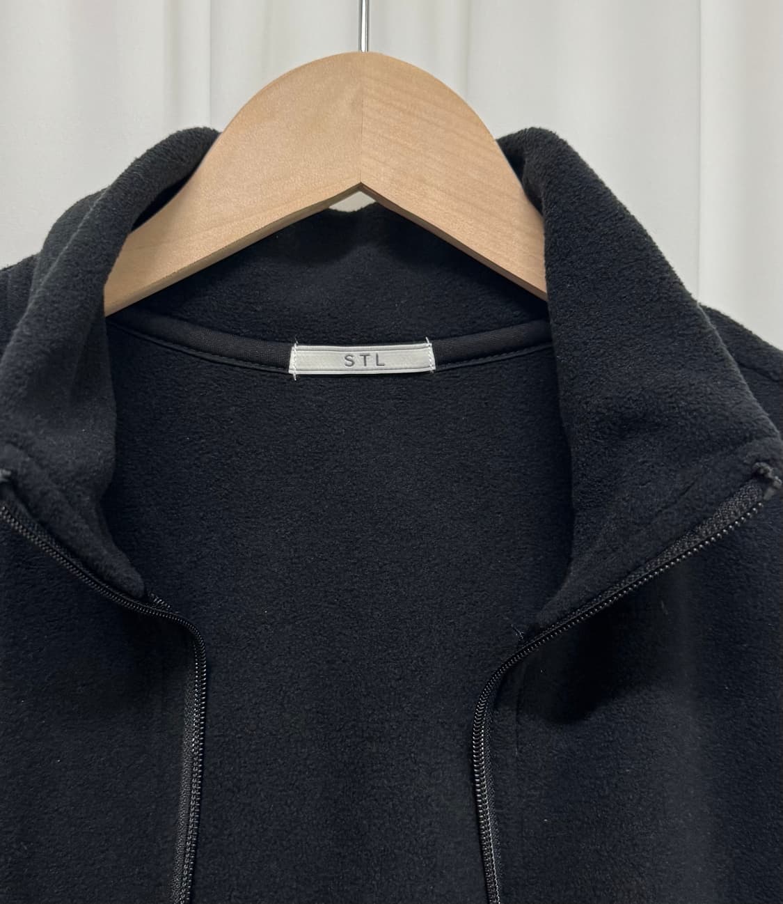 STL 기모 여성 플리스 집업 상품이미지8