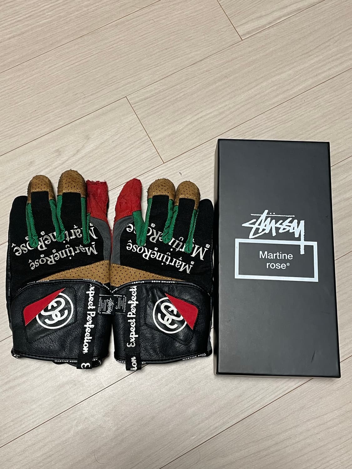 스투시 마틴로즈 글러브 상품이미지1