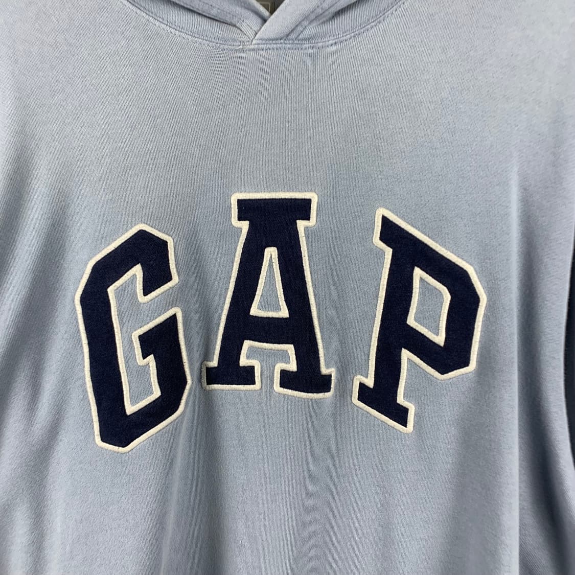 Gap 갭 베이비블루 후드티 상품이미지4