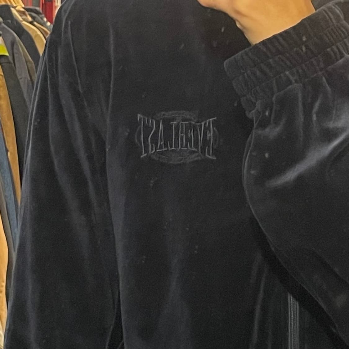 [IM] Everlast 딥네이비 벨벳져지 상품이미지6