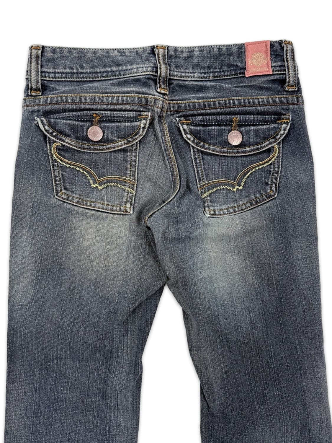 빈티지 Georgia Love 로루라이즈 데님 팬츠 상품이미지7