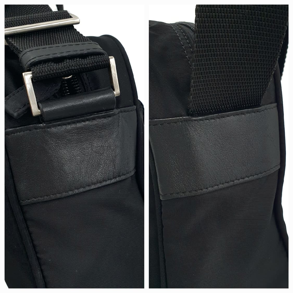 프라다 BT0166 블랙 카메라백 숄더백 크로스백 상품이미지6