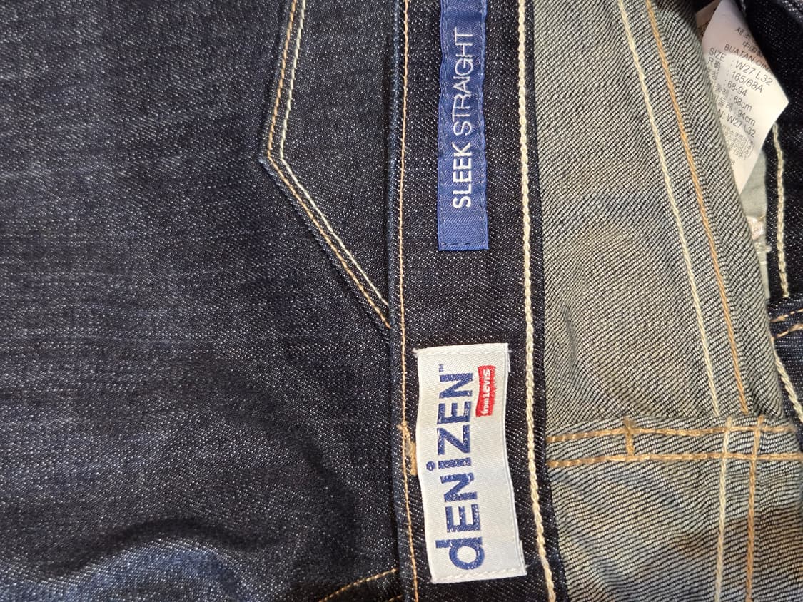 [무료배송]리바이스 데니즌 27 여성 스판 스트레이트 데님 팬츠 청바지 상품이미지7