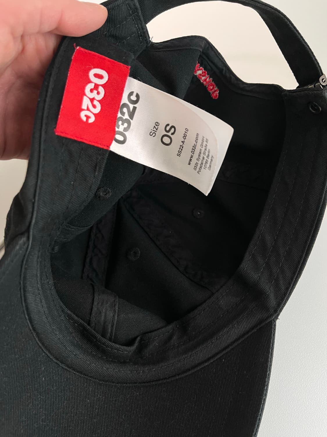 032c 볼캡 상품이미지3