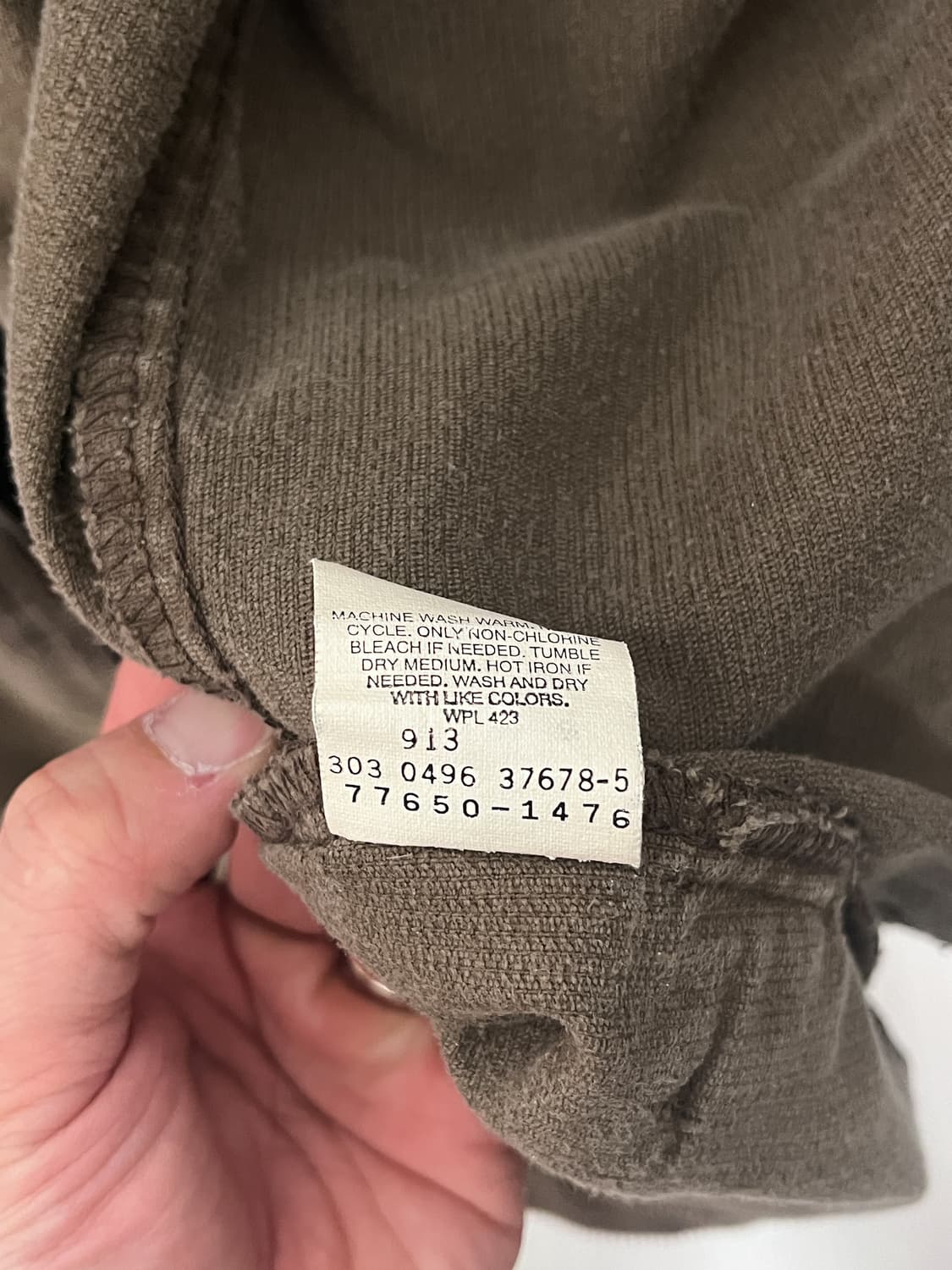 90s Levis Silvertab Corduroy Jacket USA 상품이미지7