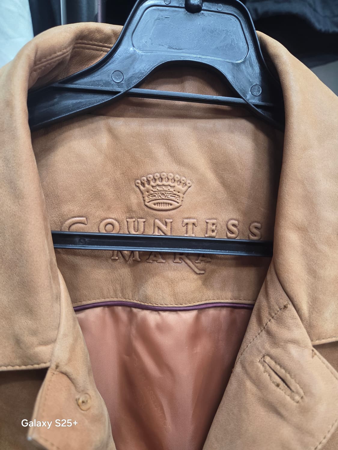 카운테스  마라  송아지  가죽 자켓 상품이미지2