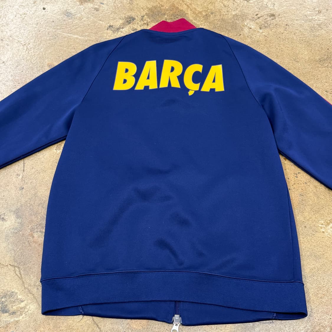 나이키 바르셀로나 블루 레드 파빨 져지 트랙탑 95 상품이미지4