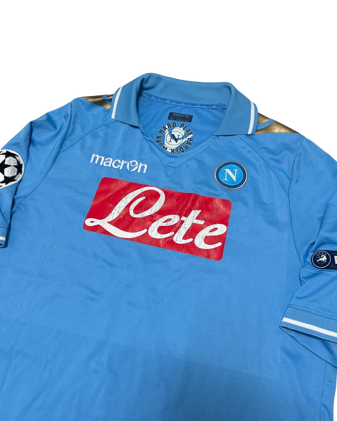 SSC 나폴리 챔스 카바니 홈 유니폼 상품이미지5