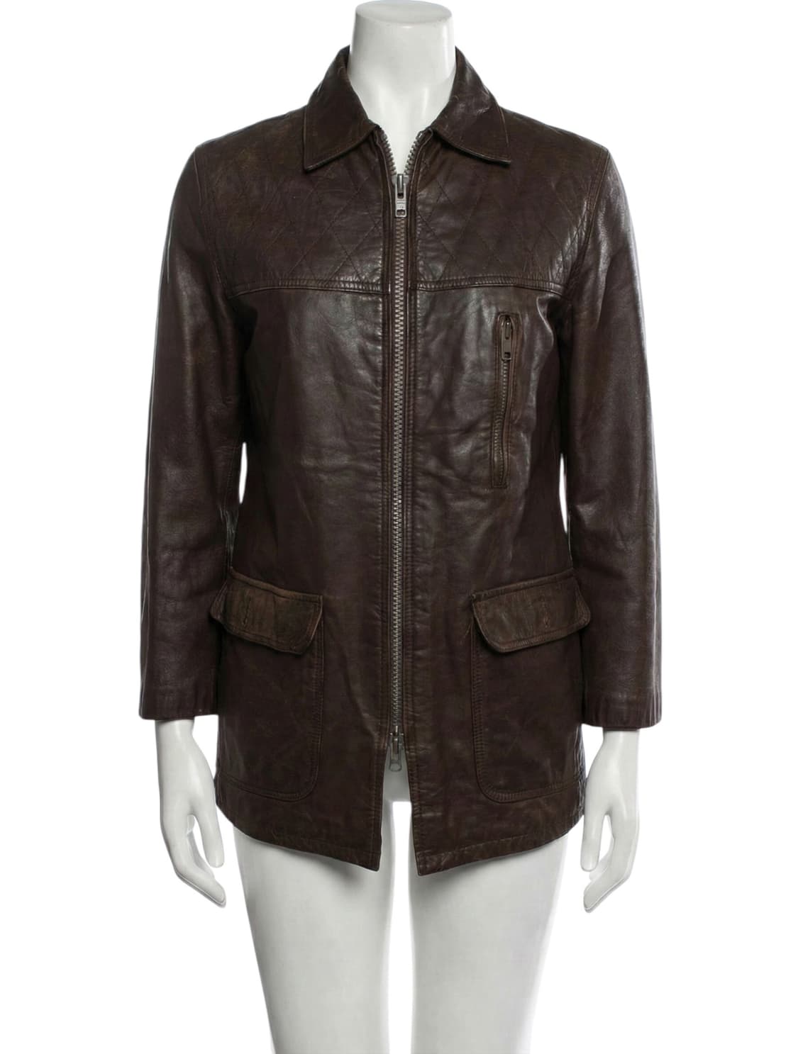 dries van noten, leather jacket 상품이미지1