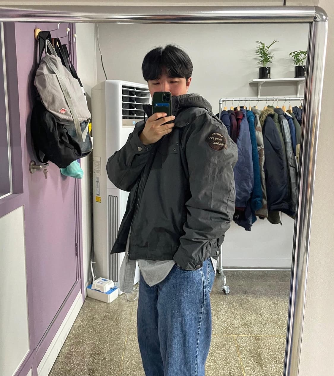 할리 데이비슨 자켓(110) 상품이미지2