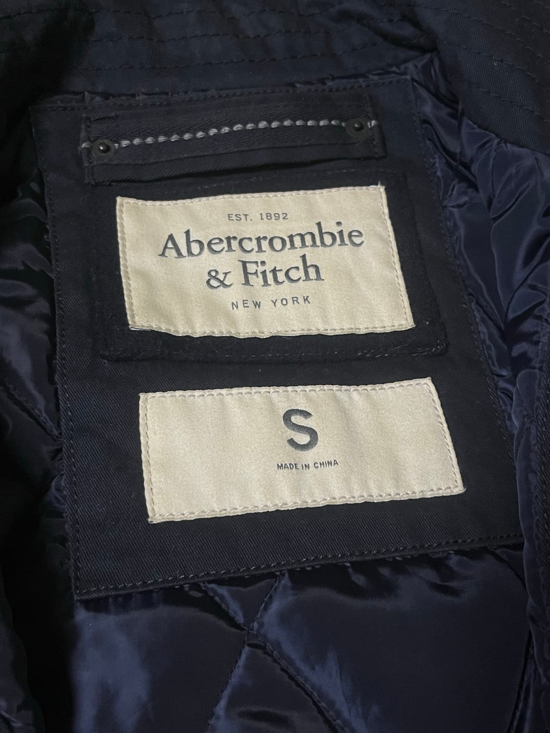 아베크롬비 울자켓 상품이미지3