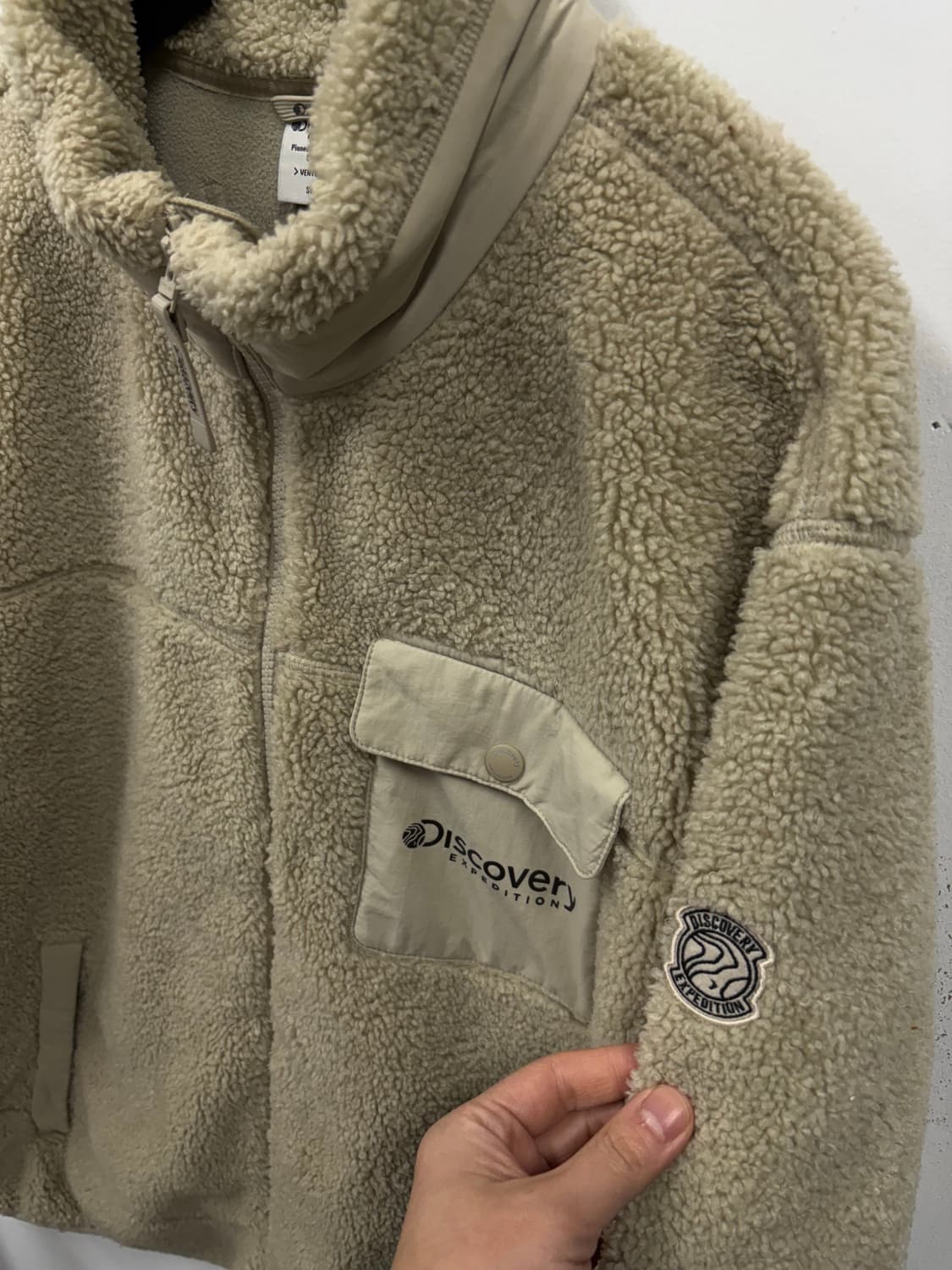 디스커버리 후리스점퍼 상품이미지5