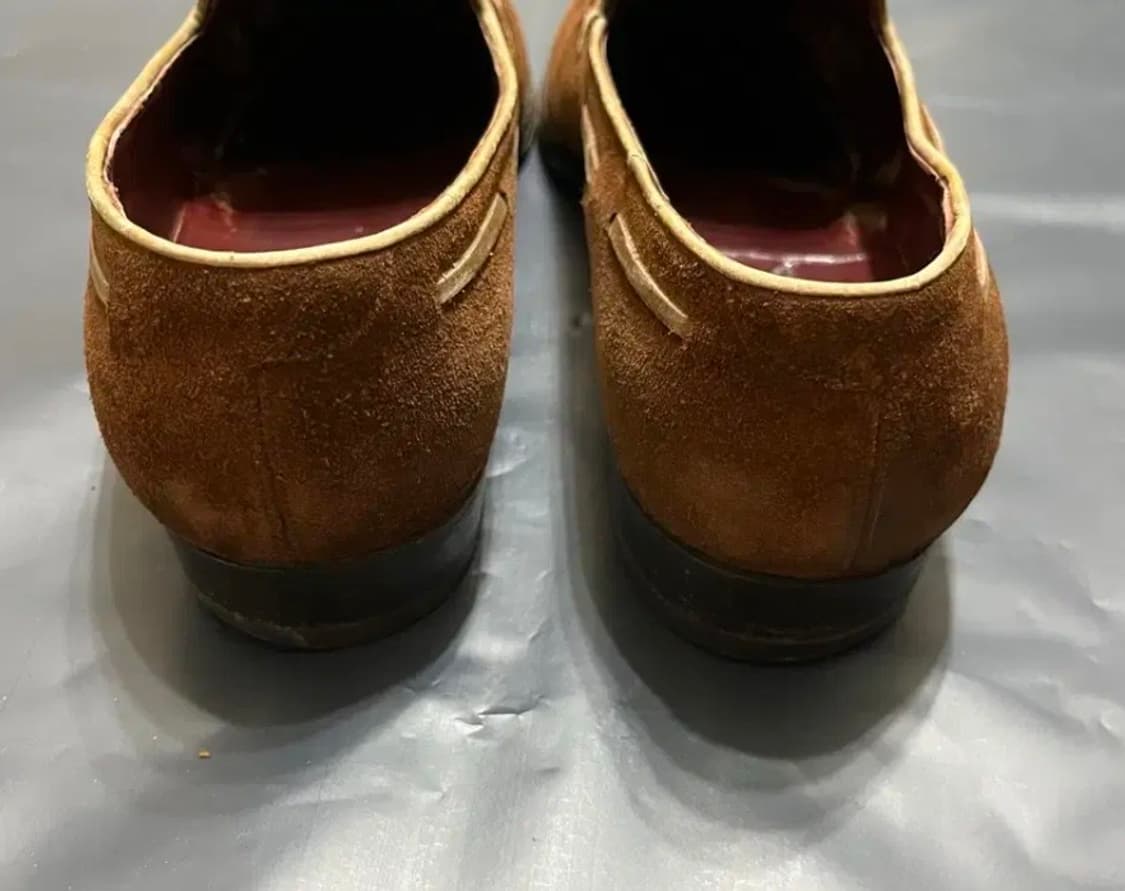 엔조보나페 브라운 스웨이드 태슬로퍼 상품이미지6