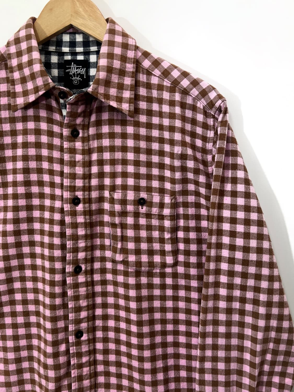 Stussy Soft Brushed Shirt 상품이미지2