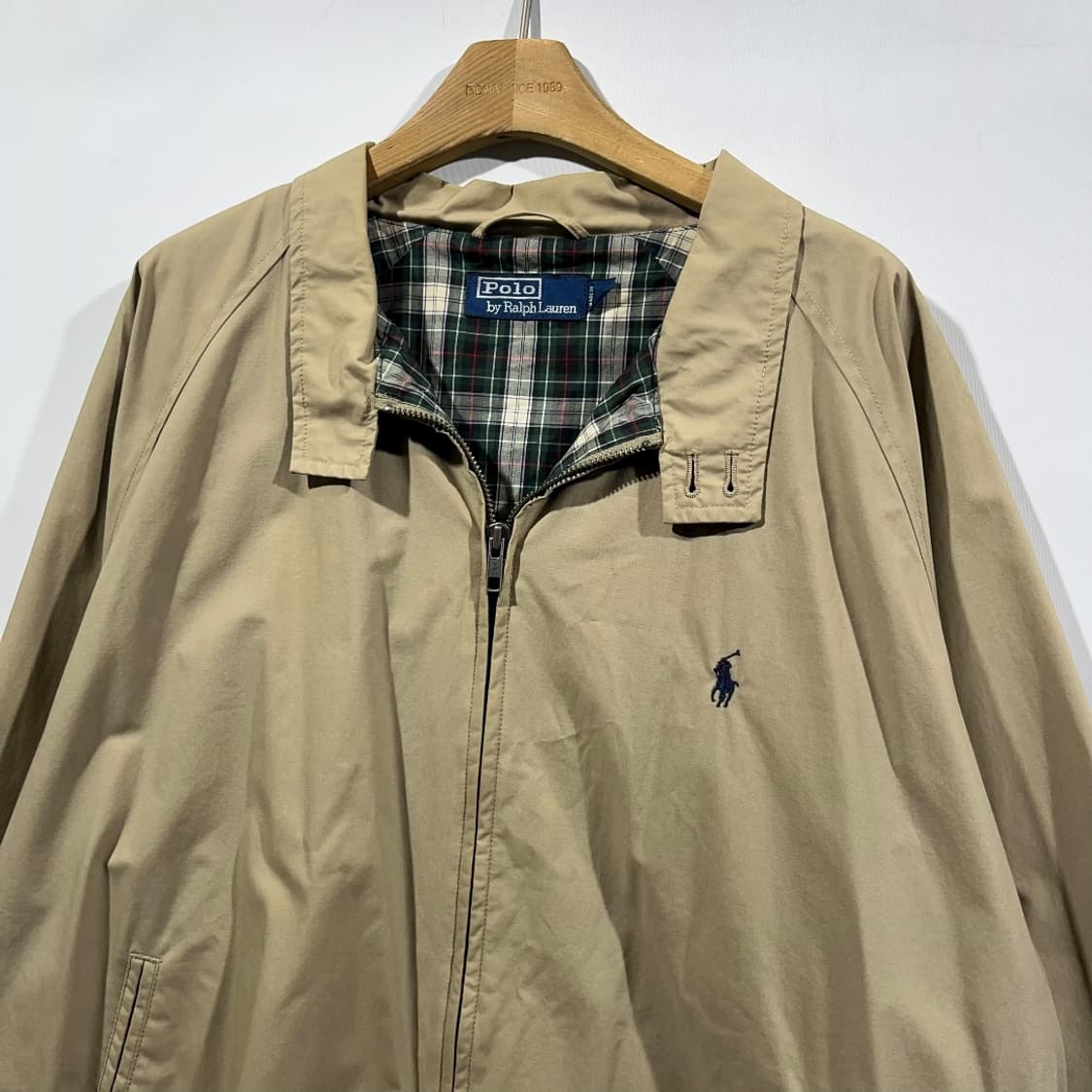 [Polo] 폴로랄프로렌 바라쿠타 헤링턴 자켓 상품이미지3